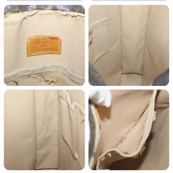 LOUIS VUITTON SAC PLAT